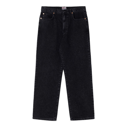 Standard 5 Pants - Black Stone Denim