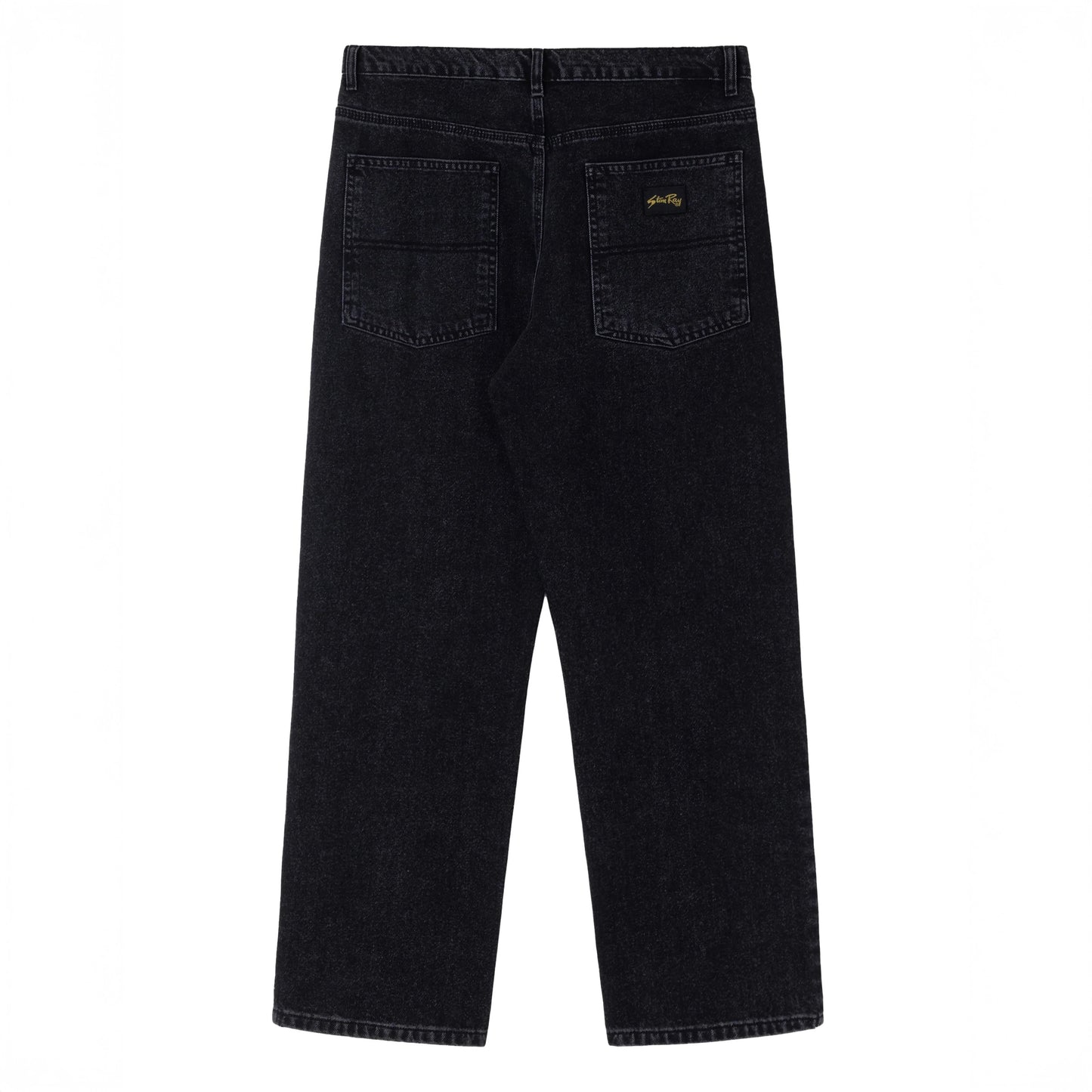 Standard 5 Pants - Black Stone Denim