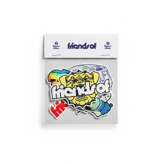 Friends Of '2026' Sticker Pack