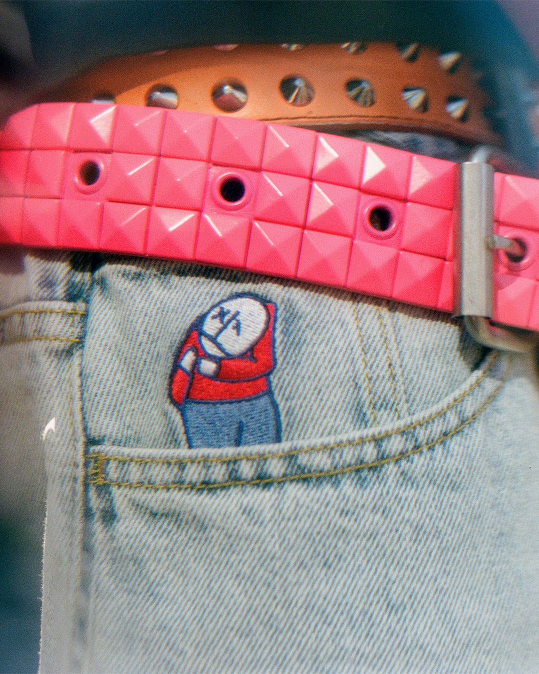 Big Boy Jeans OG LOGO - Light Blue