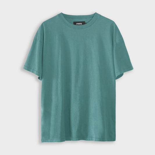 Stereo Premium Basic Tee - Surf Green