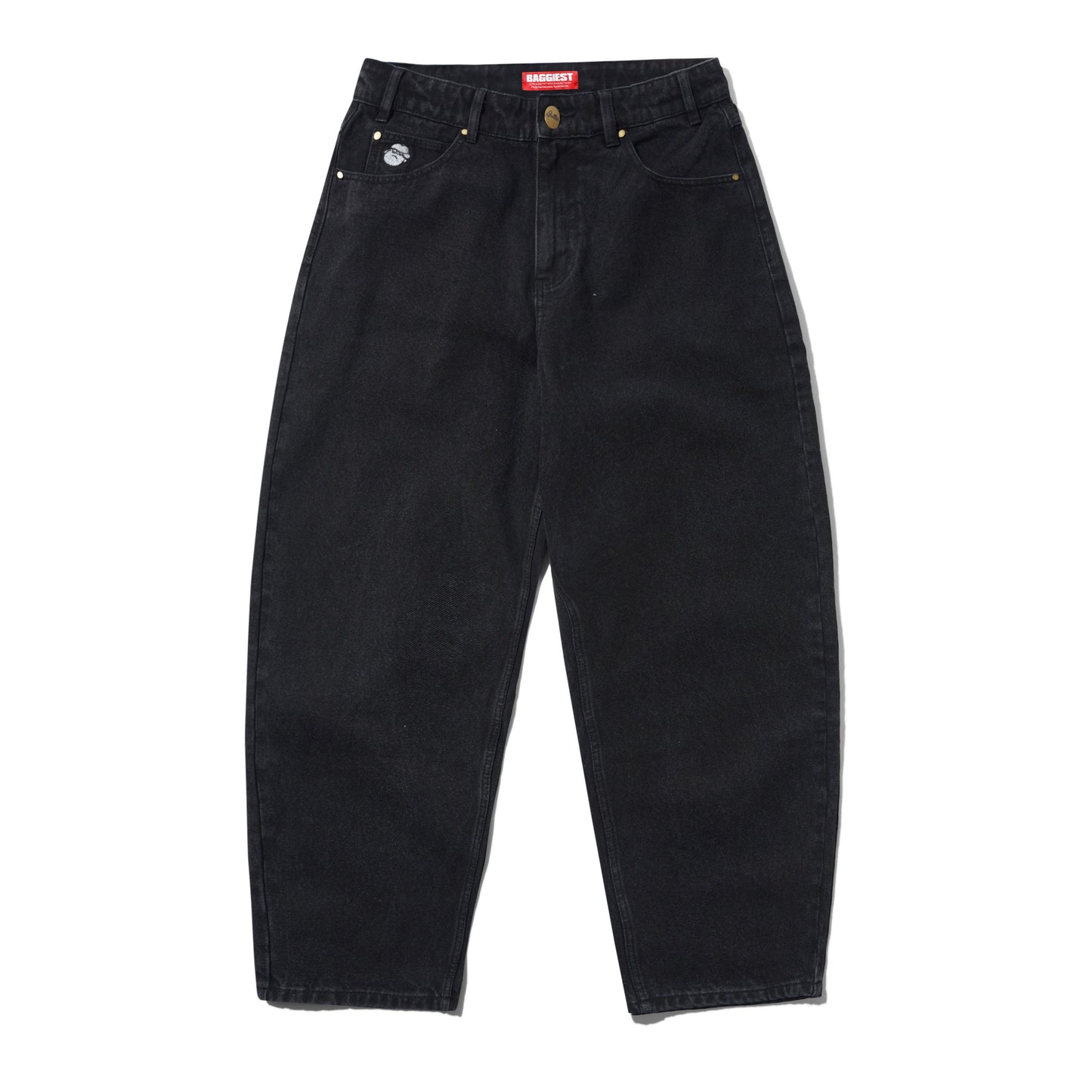 Santosuosso Denim Jeans - Flat Black