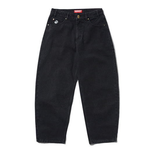 Santosuosso Denim Jeans - Flat Black