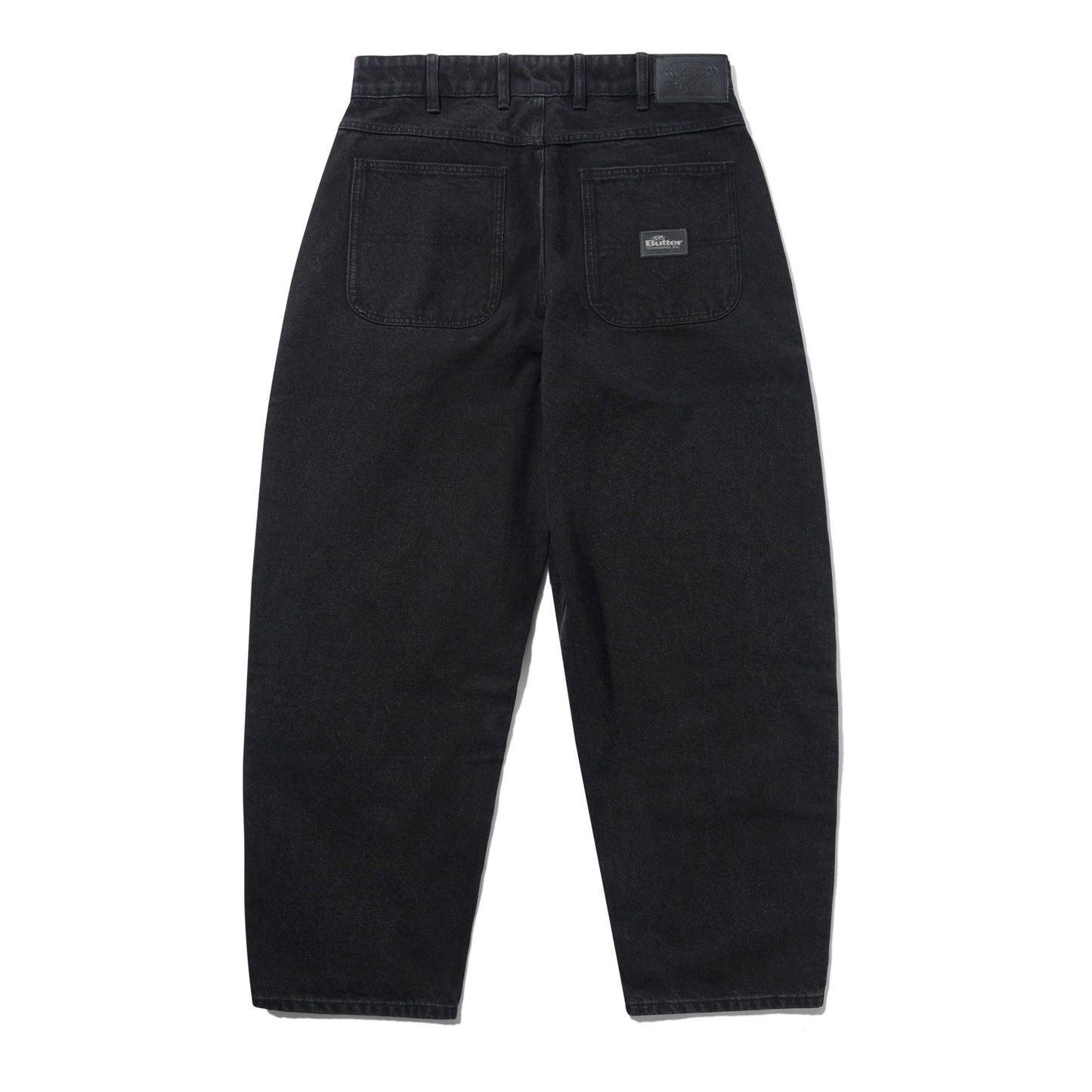 Santosuosso Denim Jeans - Flat Black