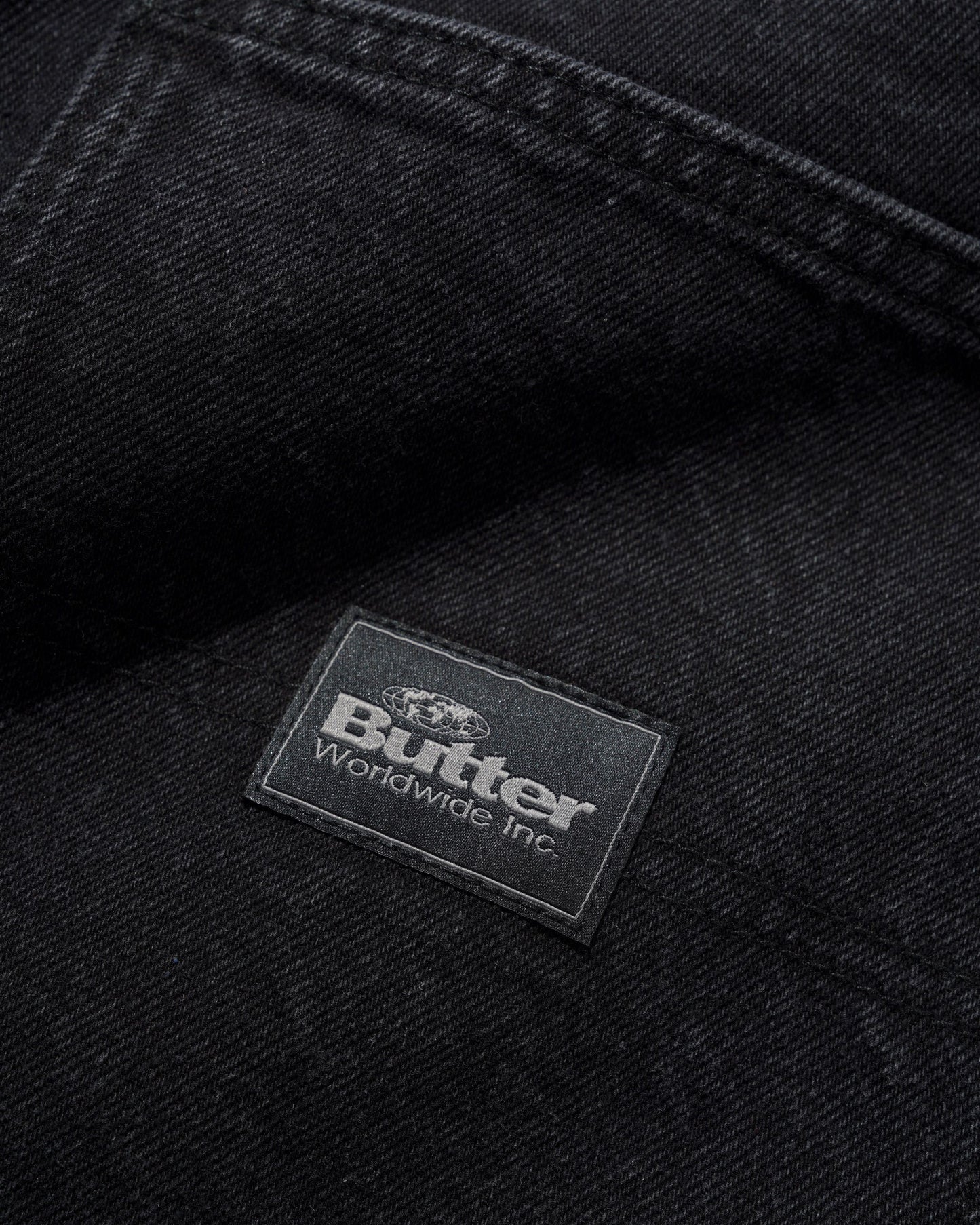 Santosuosso Denim Jeans - Flat Black