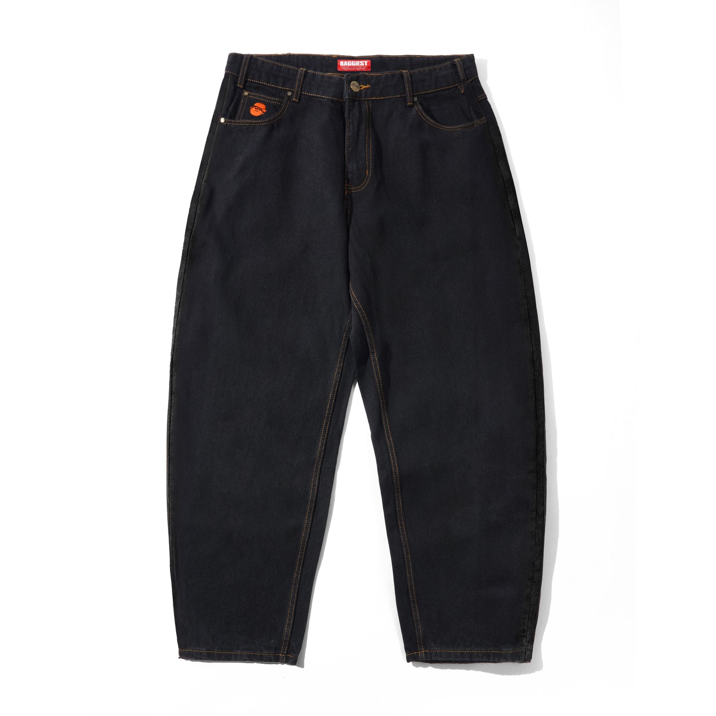 Santosuosso Denim Jeans - Washed Black