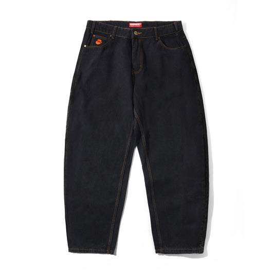 Santosuosso Denim Jeans - Washed Black