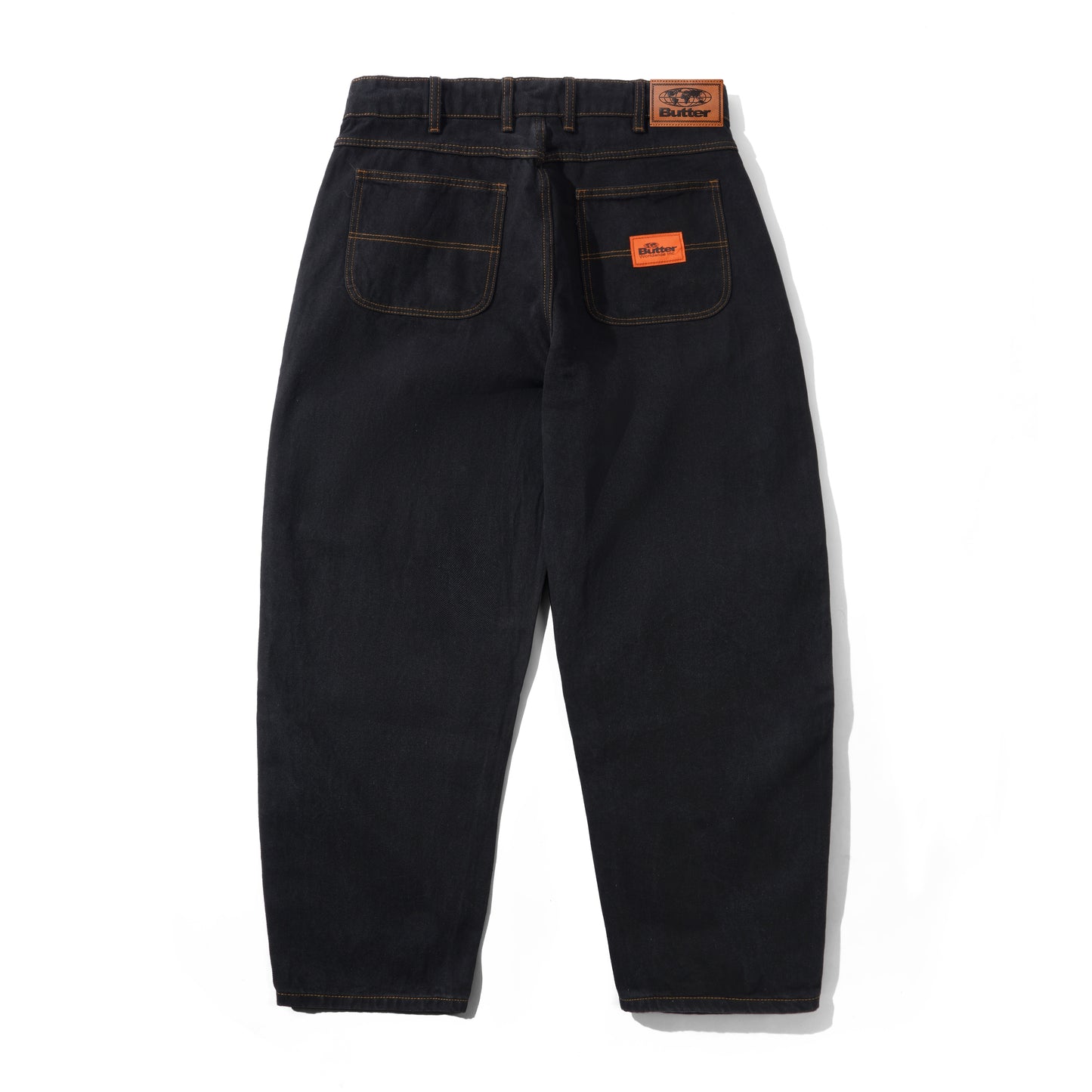 Santosuosso Denim Jeans - Washed Black