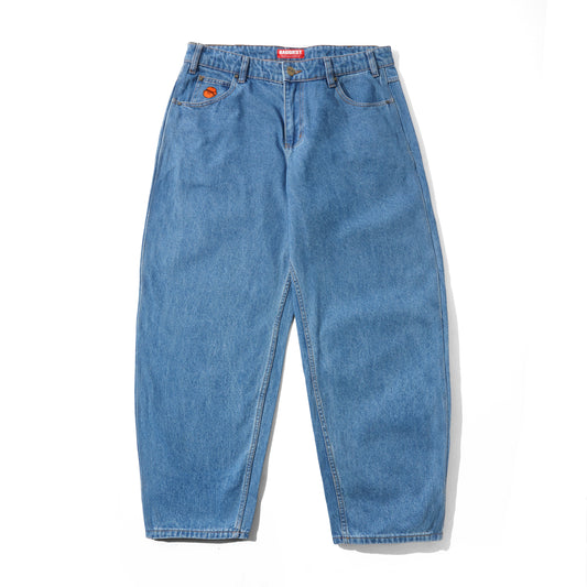 Santosuosso Denim Jeans - Washed Indigo
