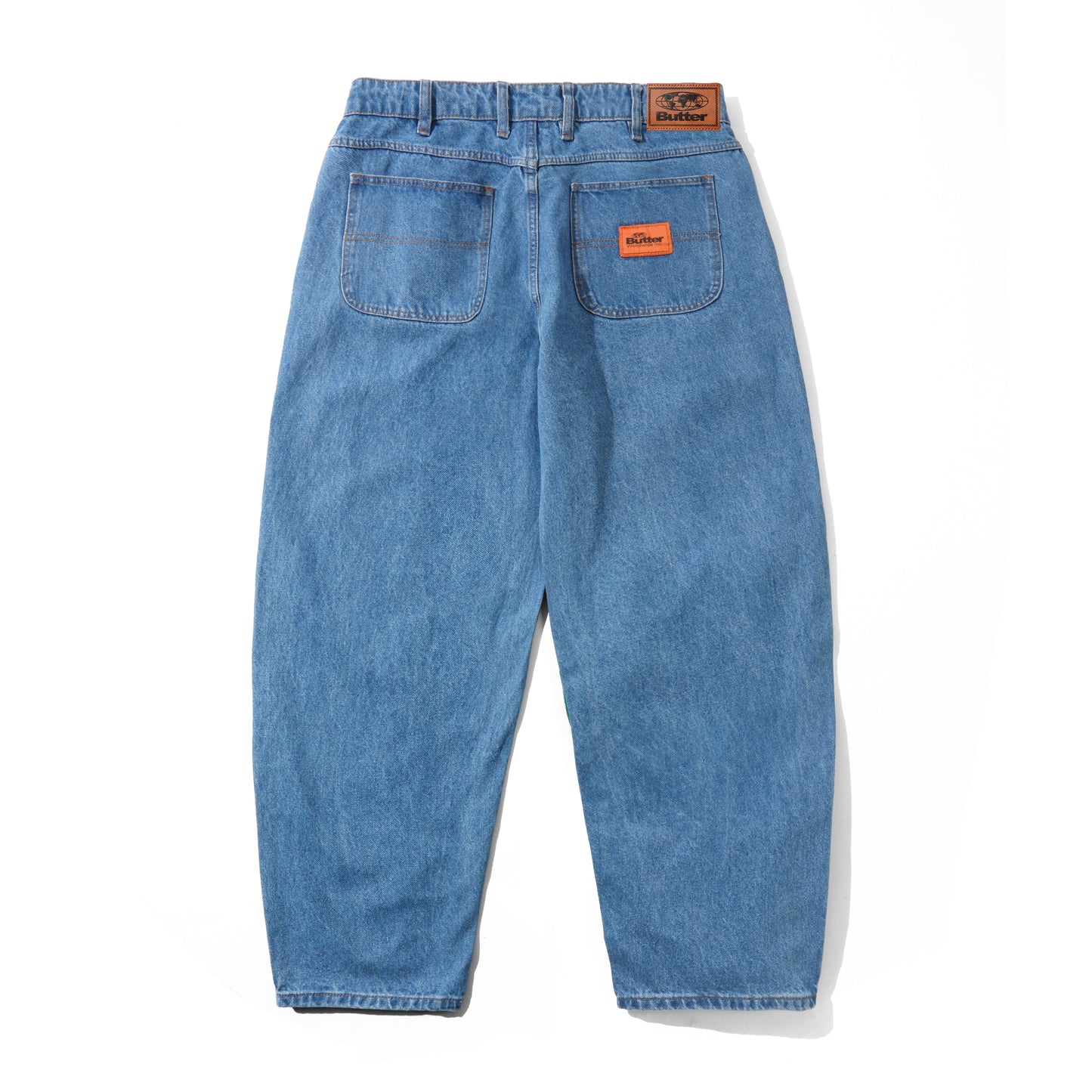 Santosuosso Denim Jeans - Washed Indigo