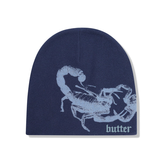 Scorpion Beanie - Denim