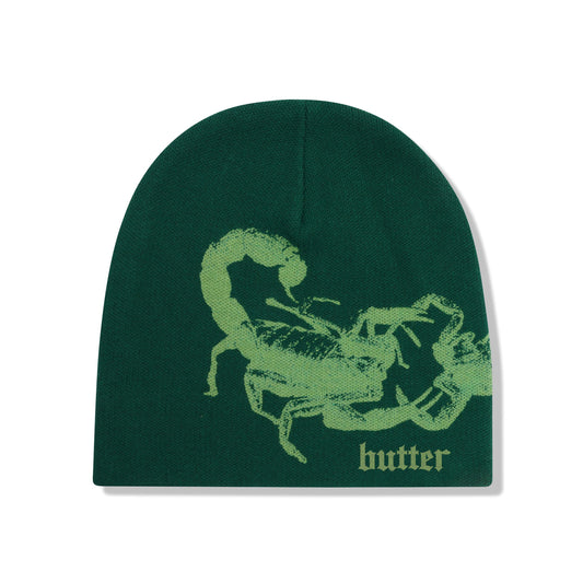 Scorpion Beanie - Green