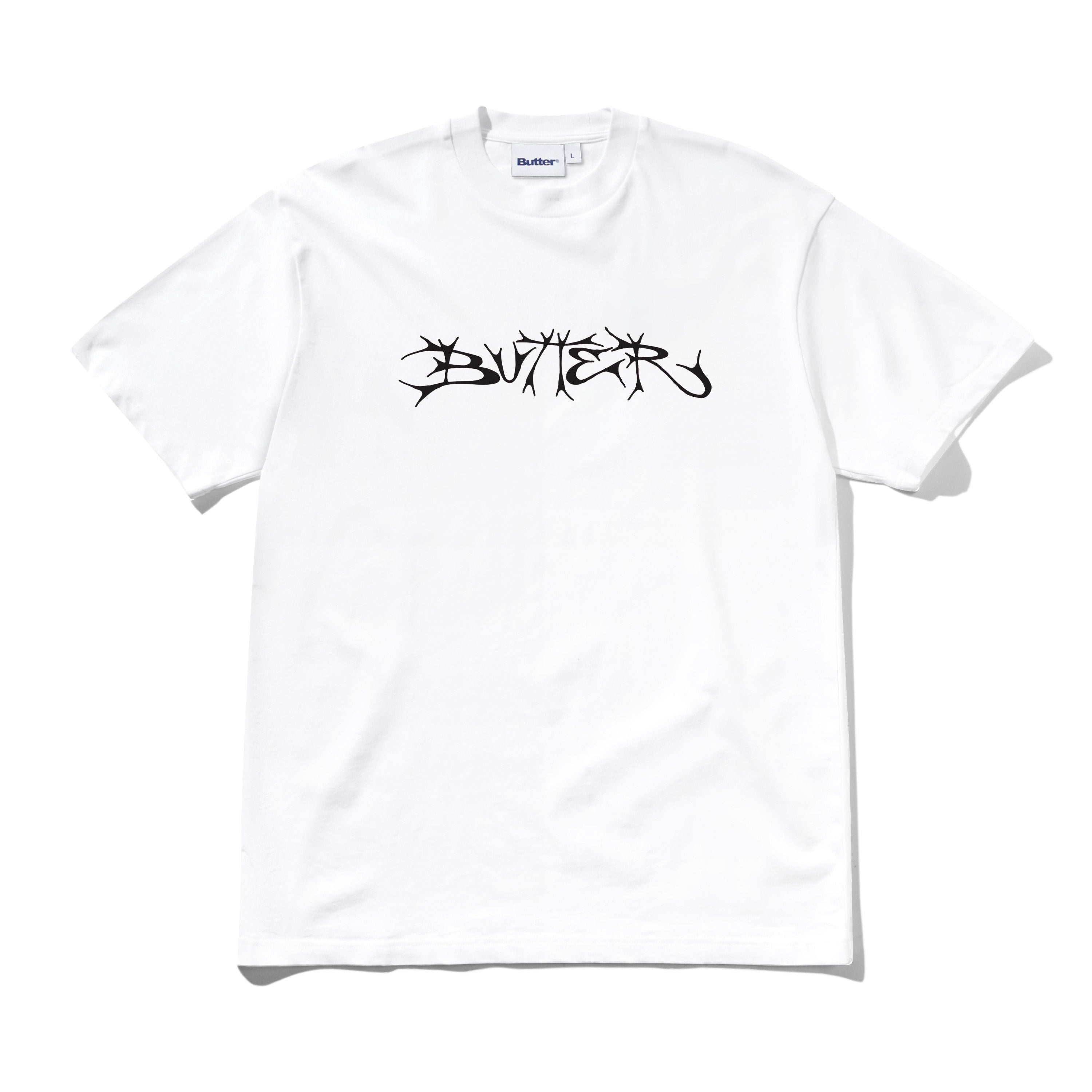 Scrawling Tee - White – friendsofstore