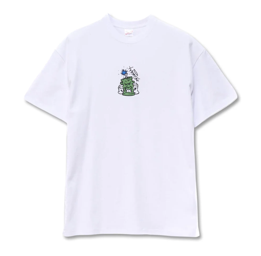 Dynamite Tee - White