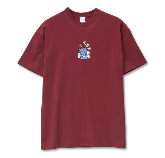 Dynamite Tee - Burgundy