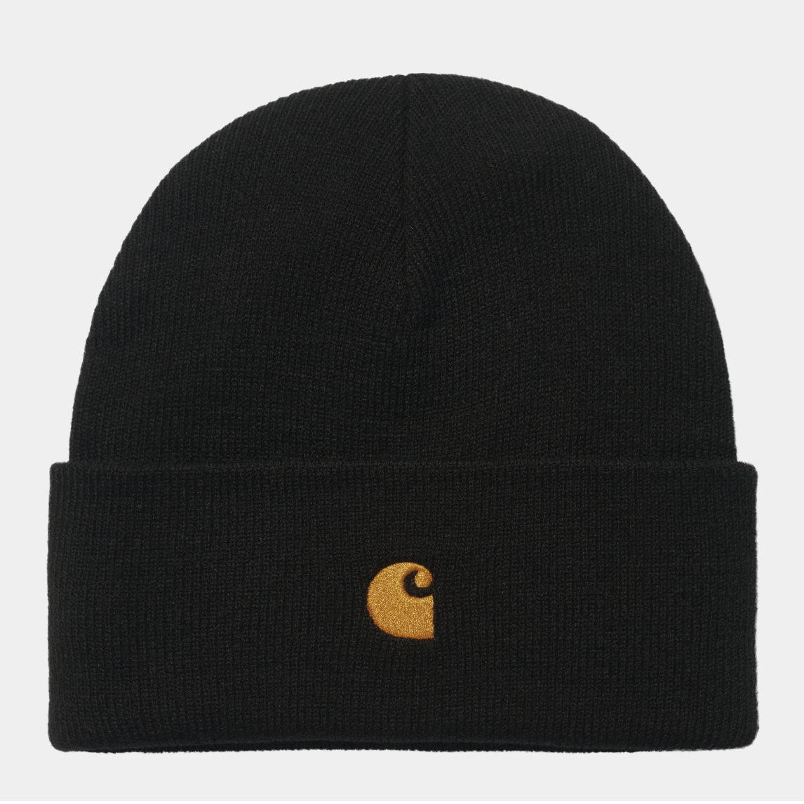 Chase Beanie - Black/Gold