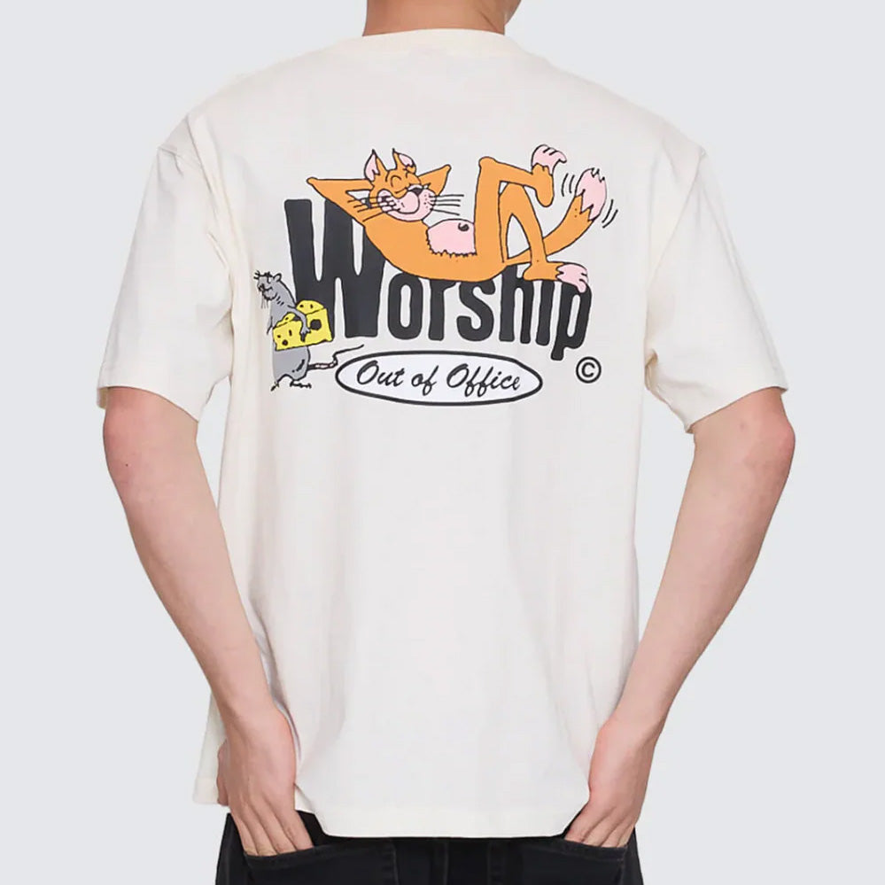 On Leave Tee - Zine