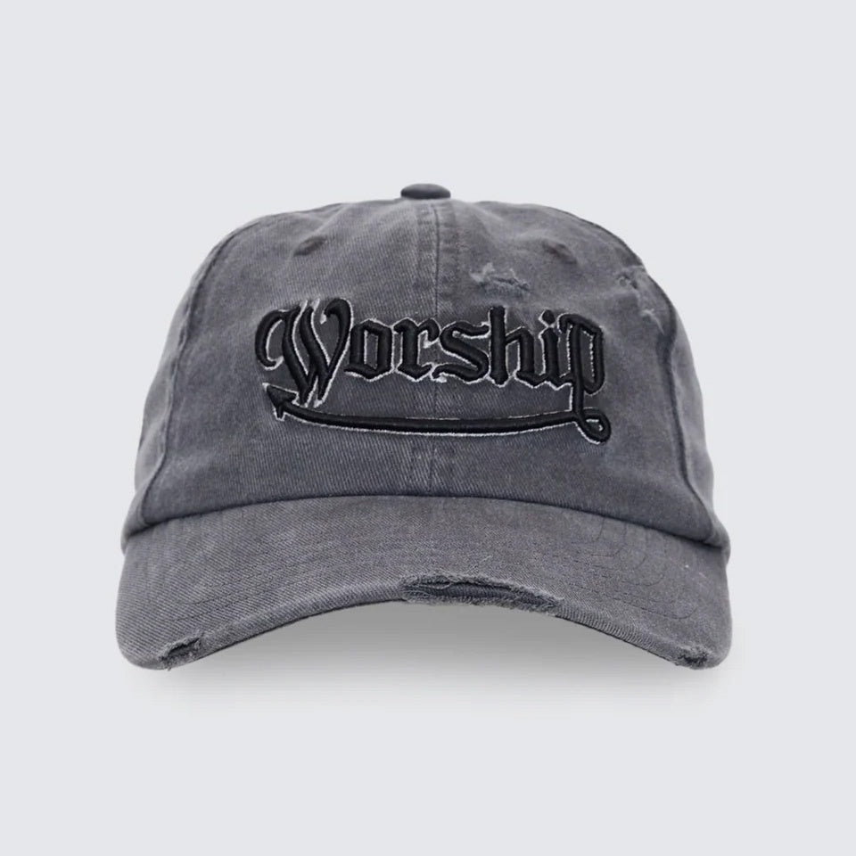 Devlish Dad Cap - Black Acid