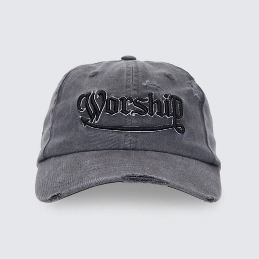 Devlish Dad Cap - Black Acid