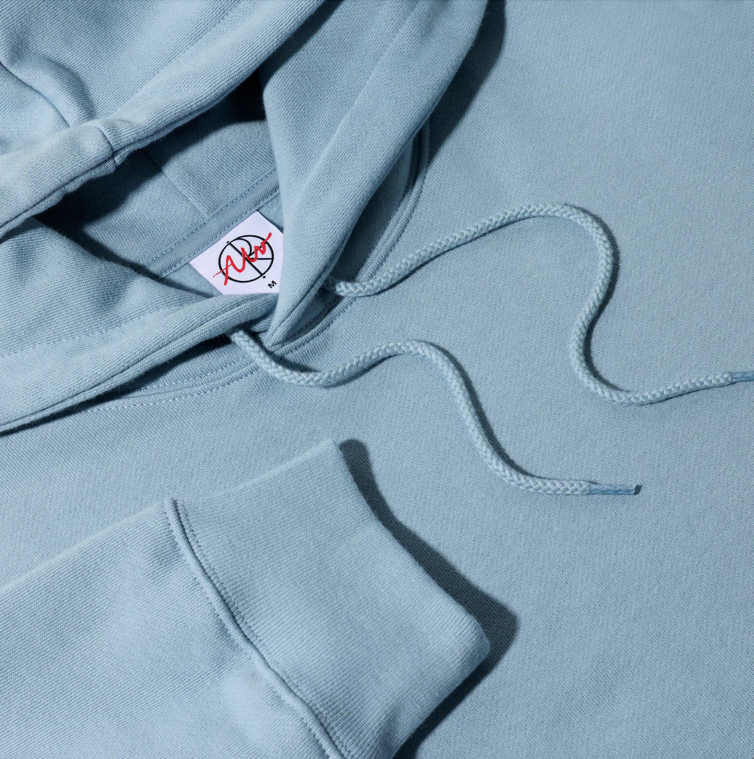 Dave Hoodie The End - Dove Blue