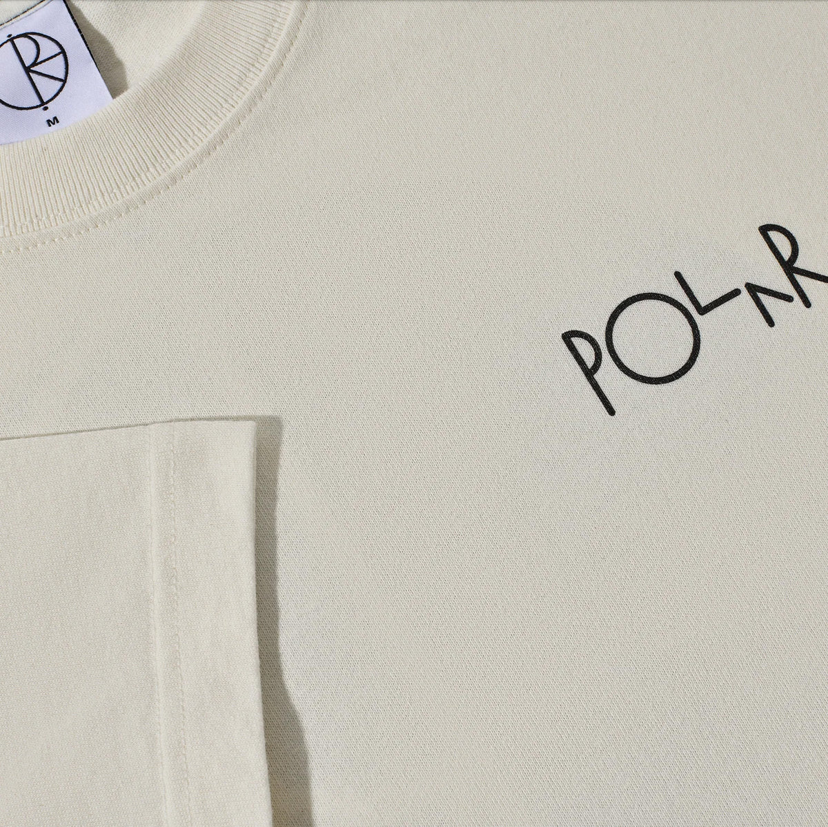 Fill Logo Tee - Ivory