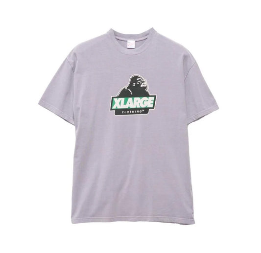 Slanted S/S Tee - Mauve