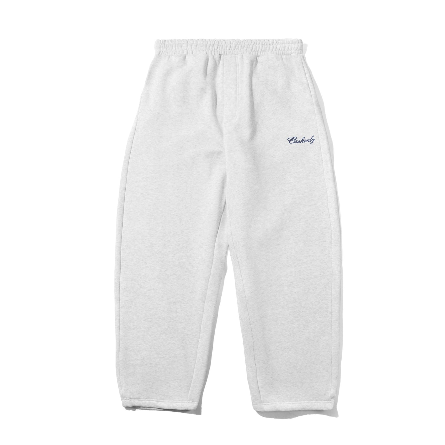 Script Fleece Sweatpants - Ash