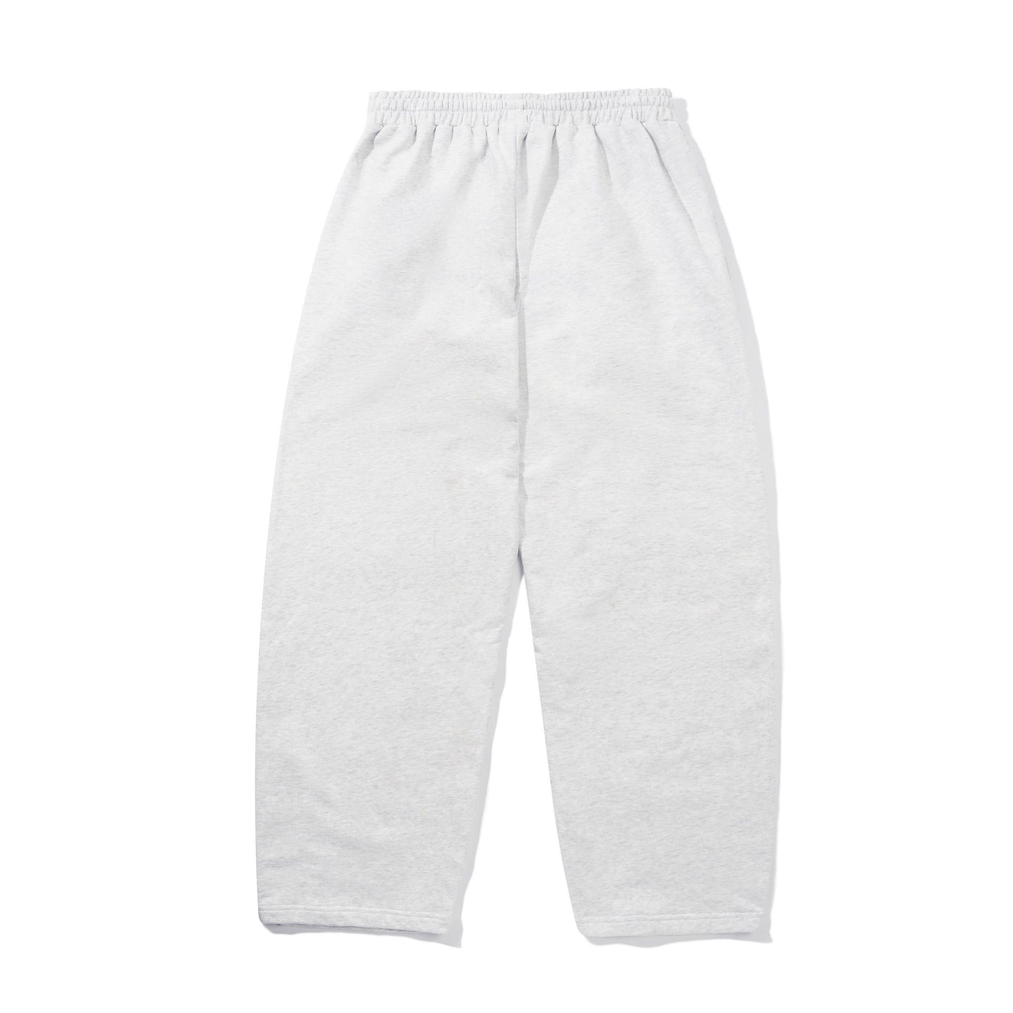 Script Fleece Sweatpants - Ash