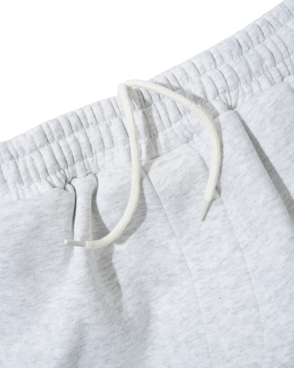 Script Fleece Sweatpants - Ash