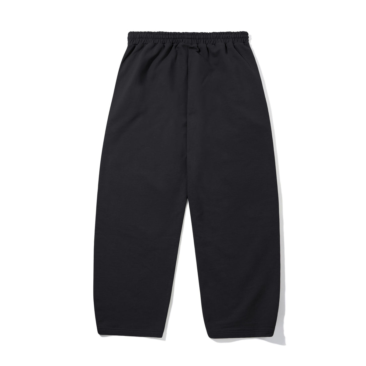 Script Fleece Sweatpants - Black