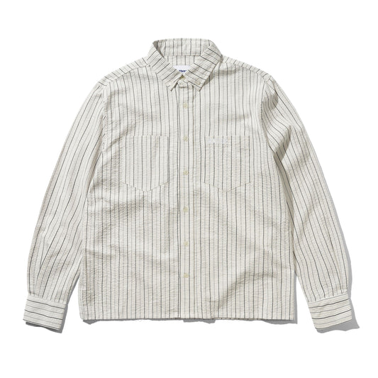 Seersucker Shirt - White
