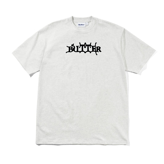 Serif Tee - Ash