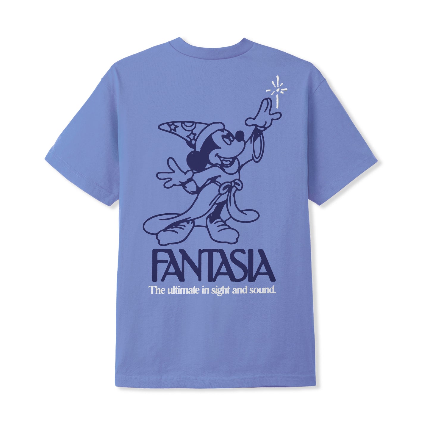 Sight And Sound T-Shirt - Periwinkle