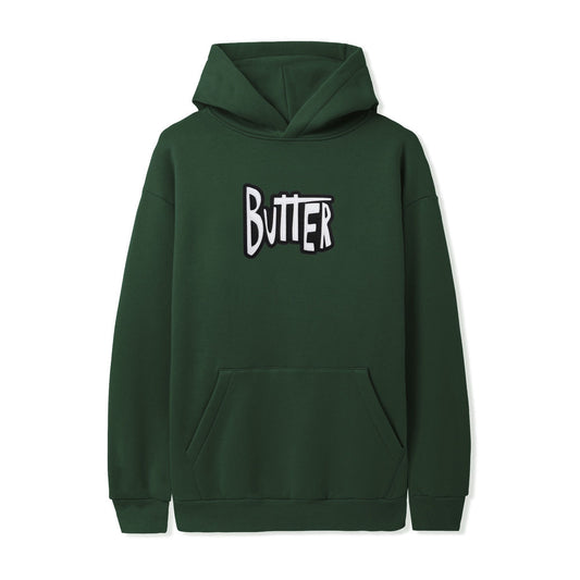 Sketch Applique Pullover Hood - Fatigue