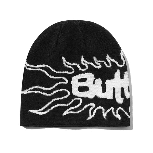 Solar Skully Beanie - Black