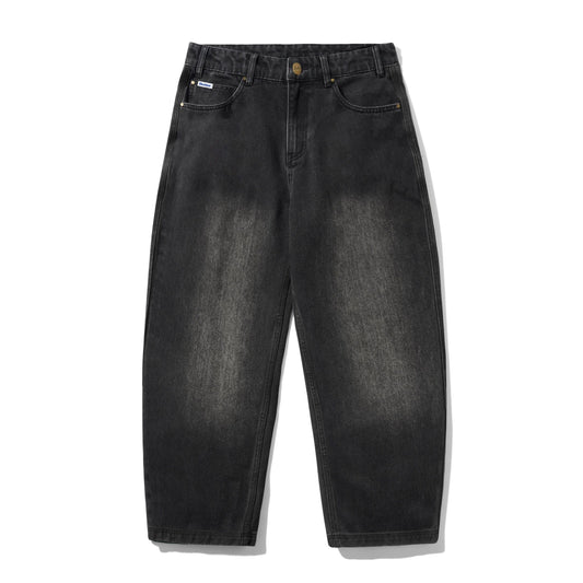 Spike Denim Jeans - Faded Black