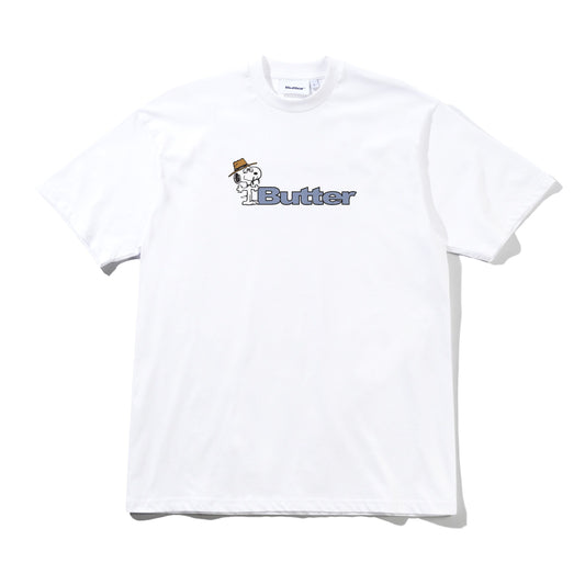 Spike Logo Tee - White