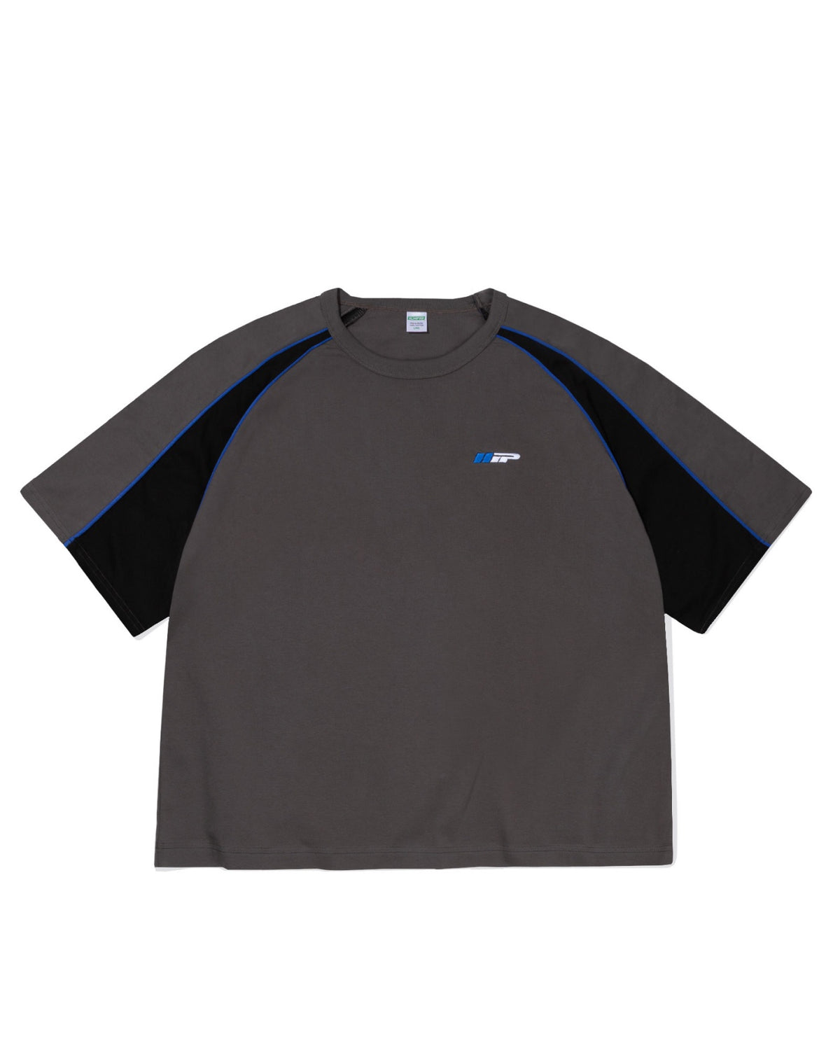 Sports Panel Tee - Vintage Marine