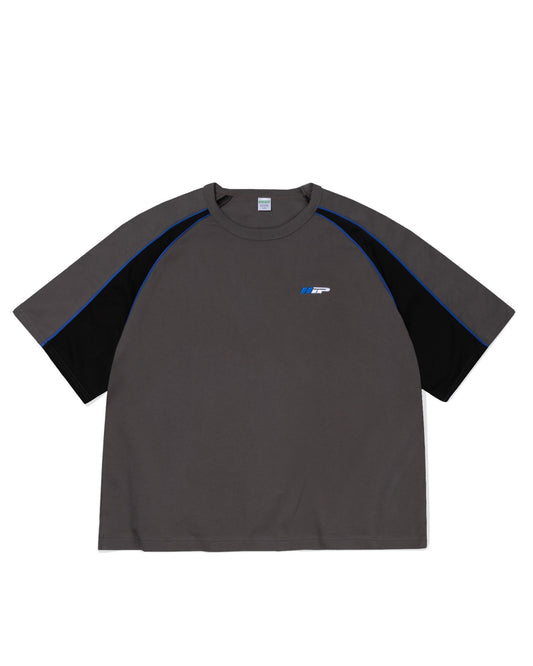 Sports Panel Tee - Vintage Marine