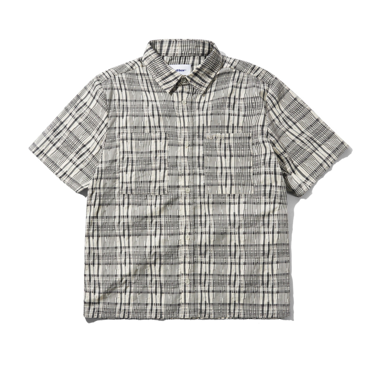 Spring S/S Shirt - Black/Cream