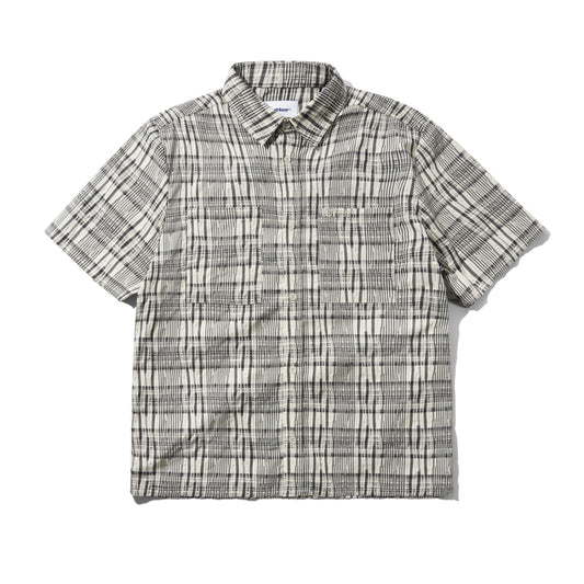 Spring S/S Shirt - Black/Cream