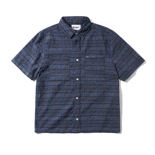 Spring S/S Shirt - Overdye Navy