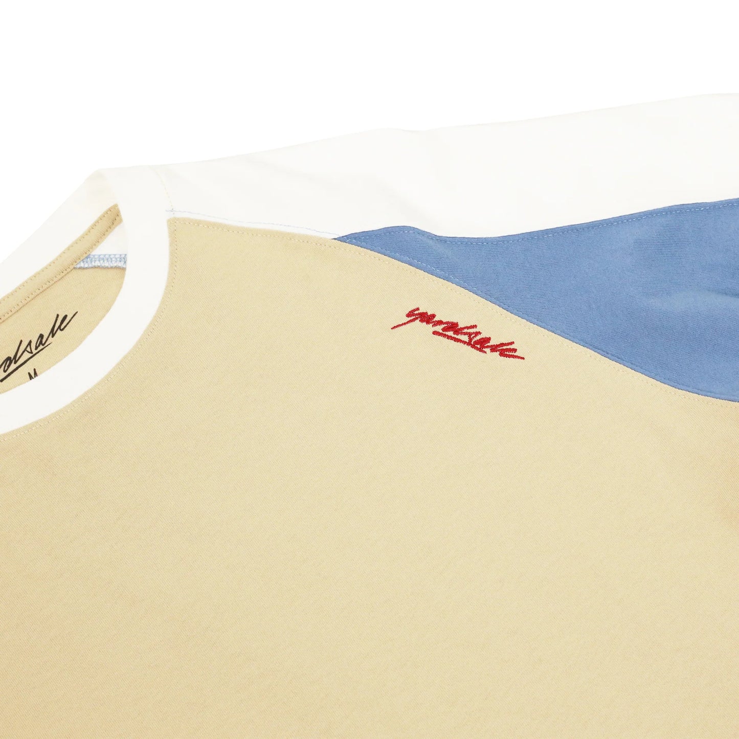 Starlite T-Shirt - Beige/Blue/White