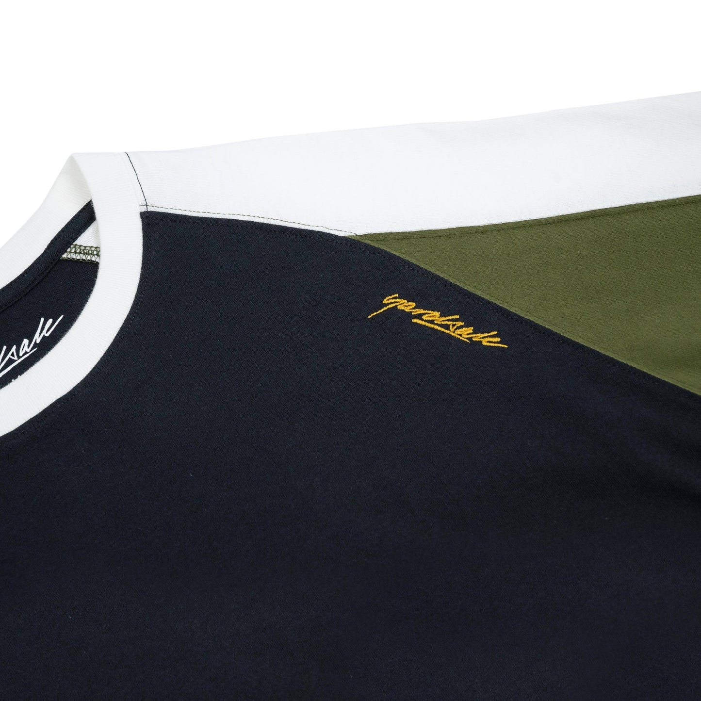 Starlite T-Shirt - Grey/Green/White