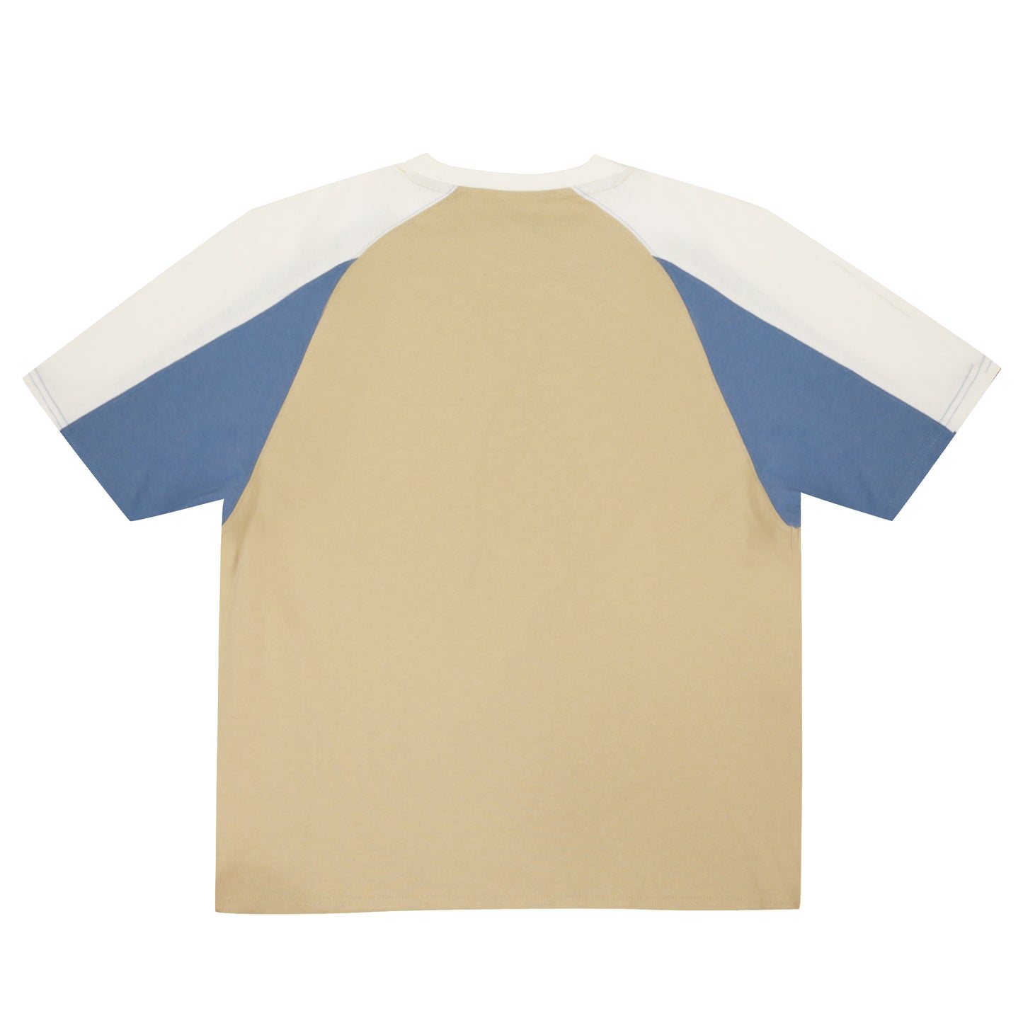 Starlite T-Shirt - Beige/Blue/White