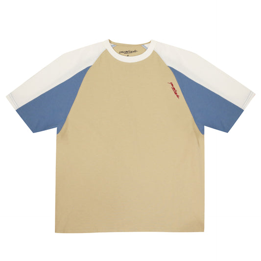 Starlite T-Shirt - Beige/Blue/White