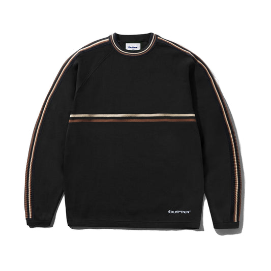 Station Knit Sweater - Black
