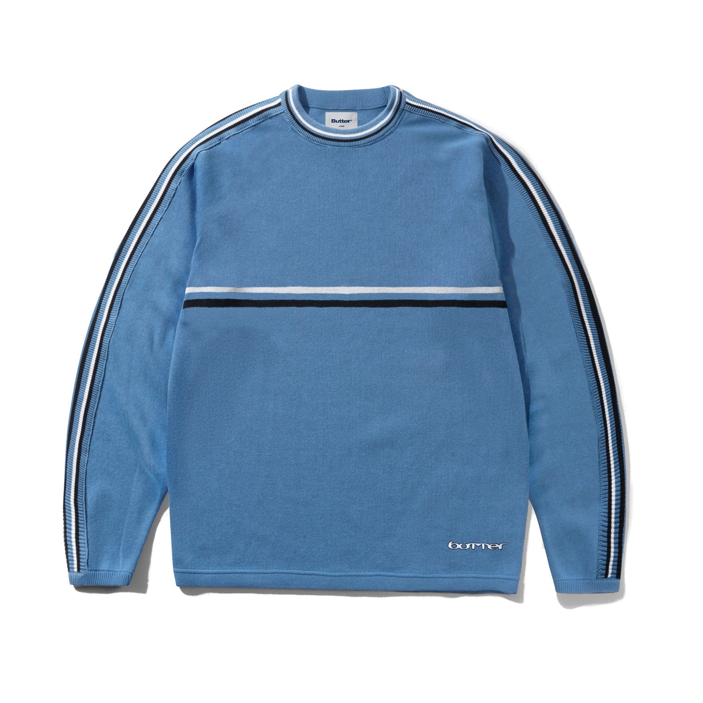 Station Knit Sweater - Slate