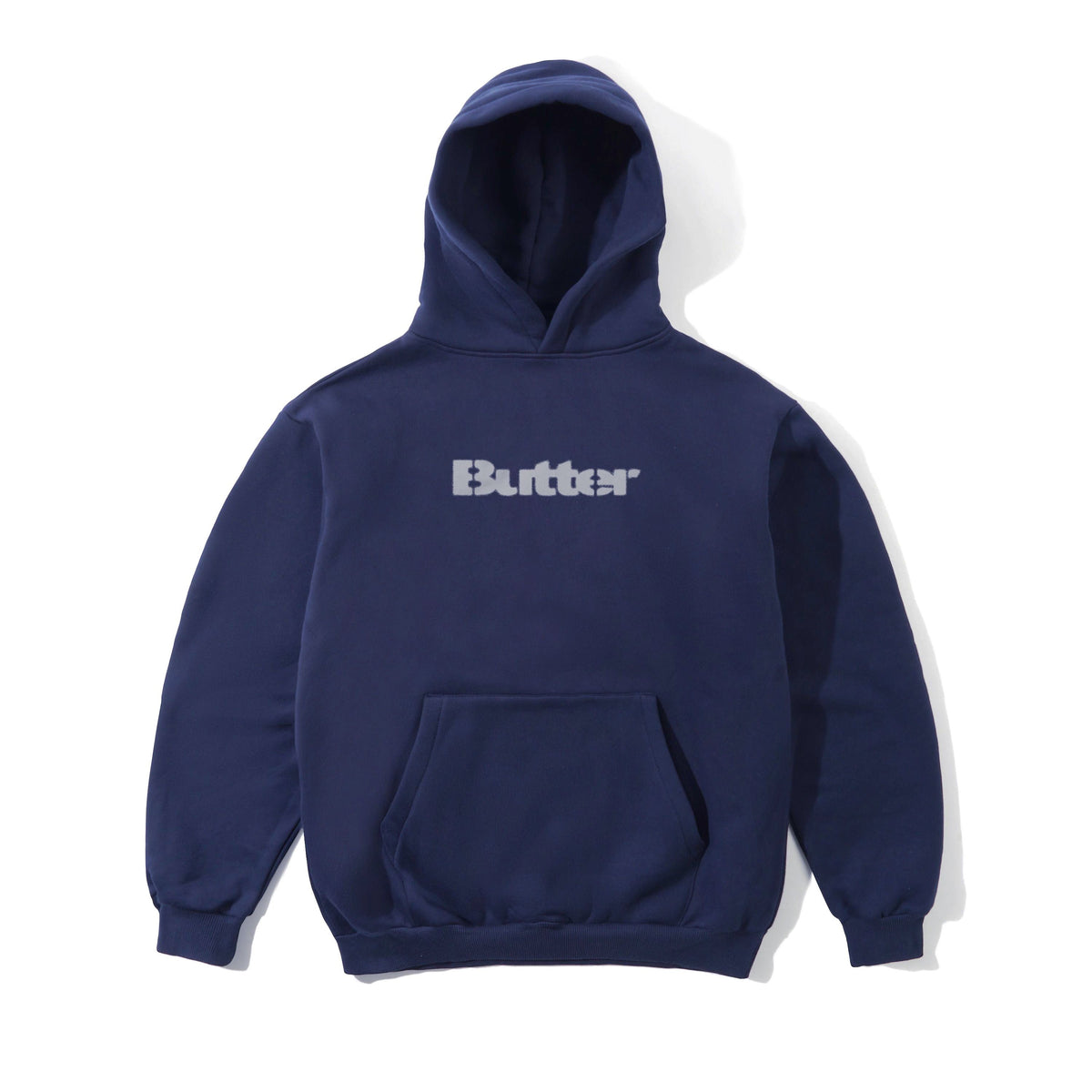 Stencil Logo Pullover hood - Navy