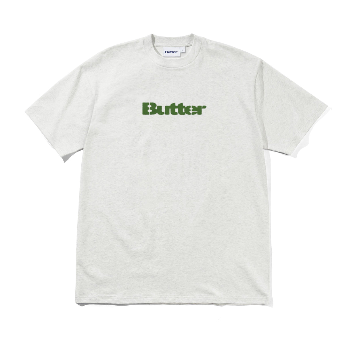 Stencil Logo Tee - Ash